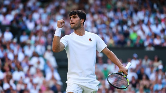 Carlos Alcaraz Beats Jan-Lennard Struff In Quest For Wimbledon 3-Peat