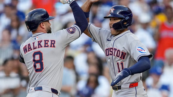 Astros-Dodgers Saturday Betting Preview
