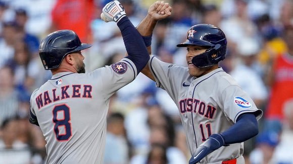 Highlights: Astros at Dodgers (7/4)