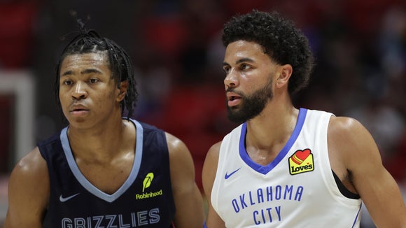 Summer League Highlights: Grizzlies at Thunder (7/5)