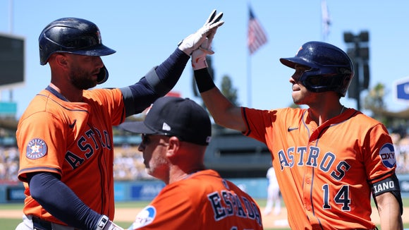 Highlights: Astros at Dodgers (7/6)