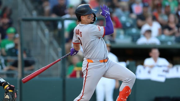 Highlights: Giants at Athletics (7/5)
