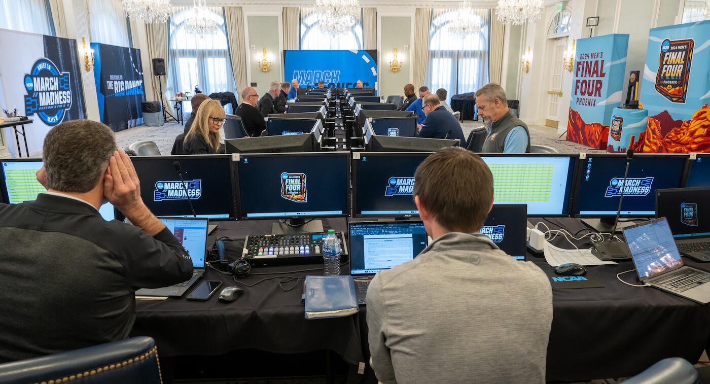 NCAA Tournament Selection Days