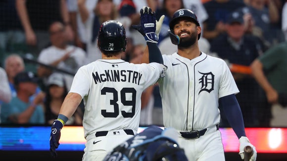 Highlights: Rays at Tigers (7/7)