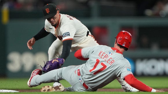 Highlights: Phillies at Giants (7/7)