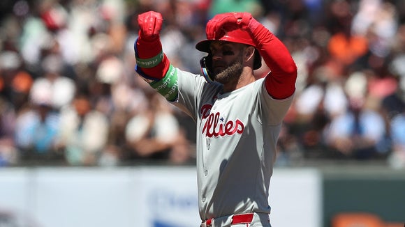 Highlights: Phillies at Giants (7/9)