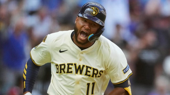 Highlights: Dodgers at Brewers (7/9)