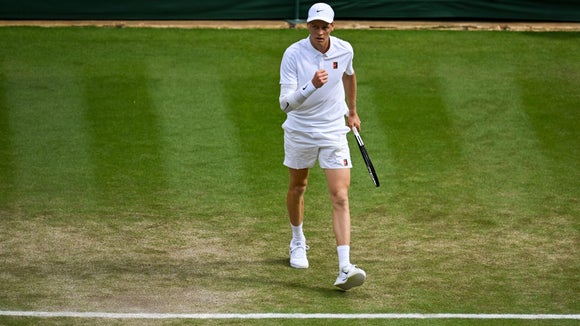 This Just In: No. 1 Jannik Sinner Defeats No. 10 Ben Shelton In Quarterfinals