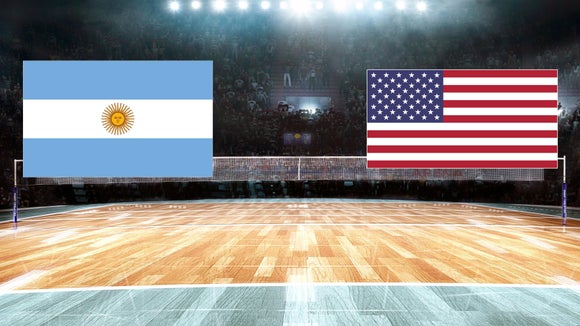 Nations League – Argentina vs. USA