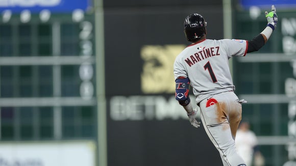 Highlights: Guardians at Astros (7/8)