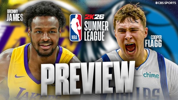NBA Summer League Preview: Cooper Flagg's Debut vs. Bronny
