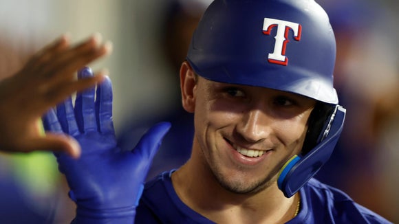 Highlights: Rangers at Angels (7/8)