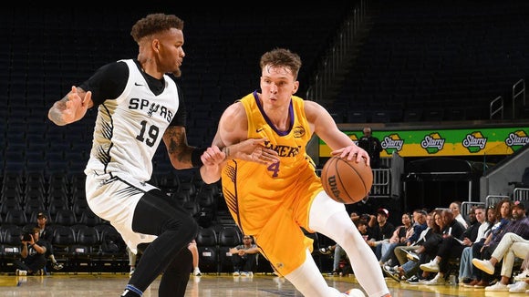 Summer League Highlights: Lakers at Spurs (7/8)