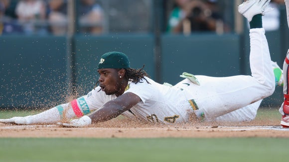 Highlights: Braves at Athletics (7/8)