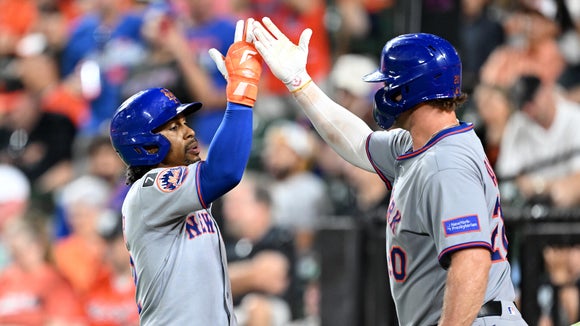 Highlights: Mets at Orioles (7/8)