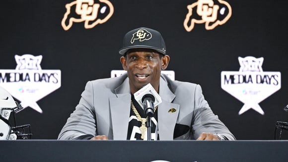 Deion Sanders Leads New-Look Colorado Team In 2025