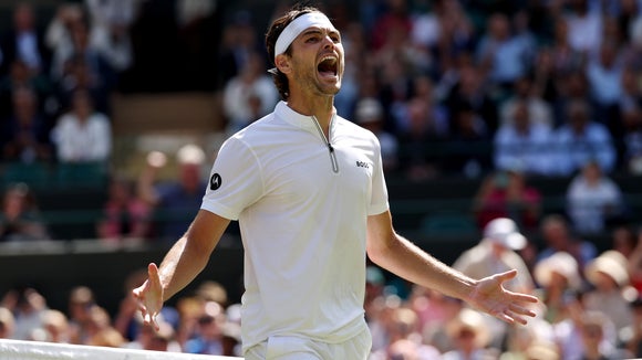 Wimbledon Men's Semifinal: Taylor Fritz vs Carlos Alcaraz