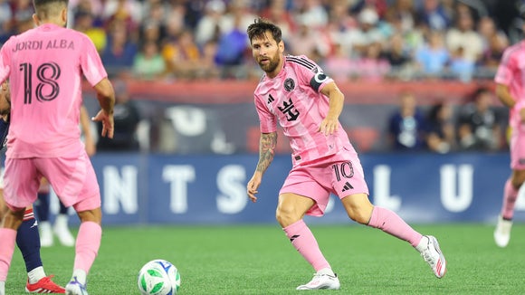 Messi Makes MLS History