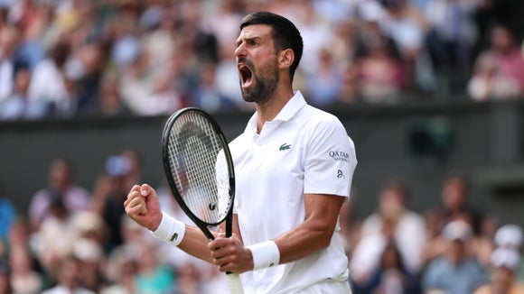Wimbledon Men's Semifinal: Novak Djokovi vs Jannik Sinner