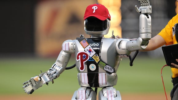 The Ultimate Robot Umpiring Crew