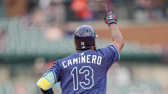 Highlights: Rays at Tigers (7/9)
