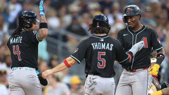 Highlights: Diamondbacks at Padres (7/9)