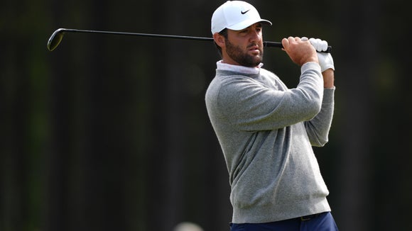 Scottie Scheffler Cards 3-Under (67) In Opening Round