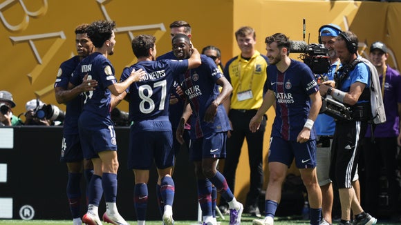 PSG Routs Real Madrid 4-0