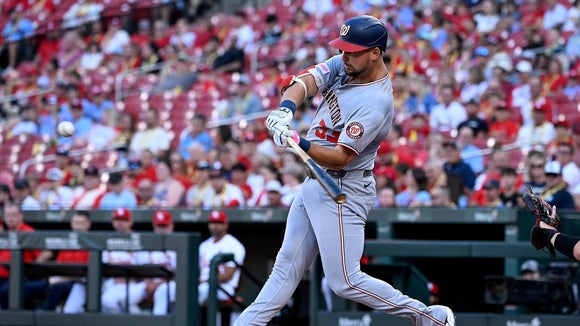 Highlights: Nationals at Cardinals (7/9)