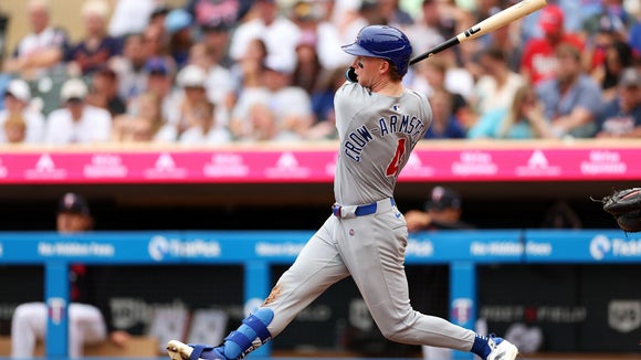 Highlights: Cubs at Twins (7/10)