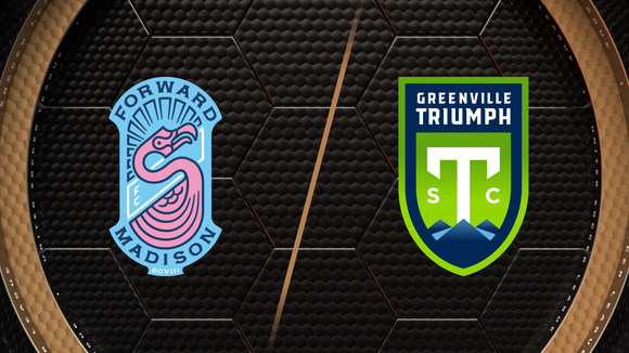 Forward Madison FC vs. Greenville Triumph SC