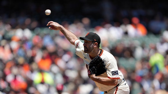 Justin Verlander Continues To Struggle With Giants
