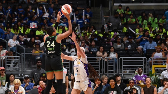 Highlights: Lynx at Sparks (7/10)