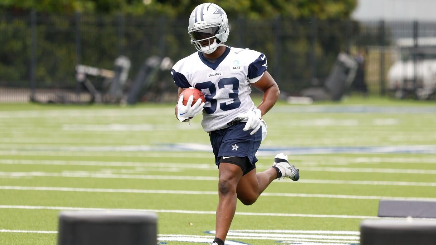 Cowboys' biggest training camp battle? Touches at RB position up for grabs between veteran and rookies