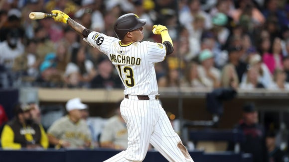 Highlights: Tatis Jr., Machado go yard in Padres' win over Diamondbacks