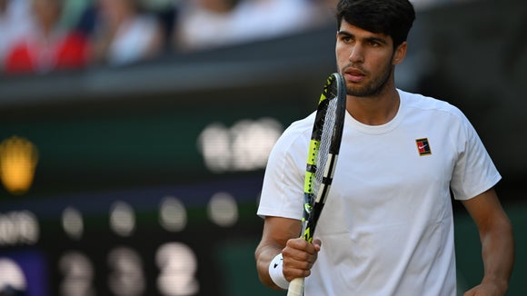 2-Time Reigning Champ Alcaraz To Battle Fritz In Men's Semifinals