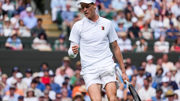 Top-Seed Sinner To Face 7-Time Wimbledon Champ Djokovic In Men's Semifinals
