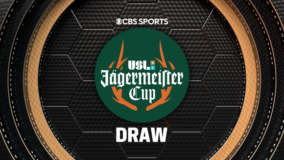 USL Jägermeister Cup Draw