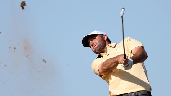 Scottish Open Round 2: Scottie Scheffler (-5) Has Up-And-Down Day to Finish T21