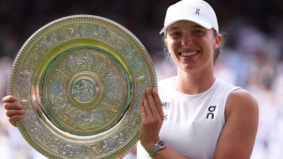 Wimbledon Women's Final Highlights