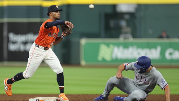 Highlights: Rangers at Astros (7/11)