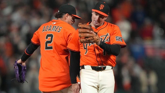 Highlights: Dodgers at Giants (7/11)