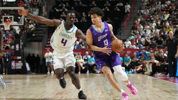 Highlights: Jazz vs. Hornets (7/11)