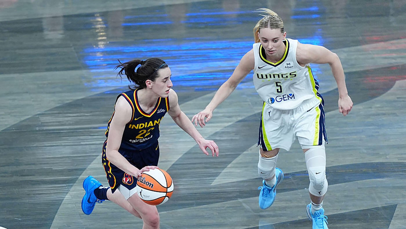 Fever's Caitlin Clark, Wings' Paige Bueckers reflect on first WNBA matchup,  share admiration for one another - CBSSports.com