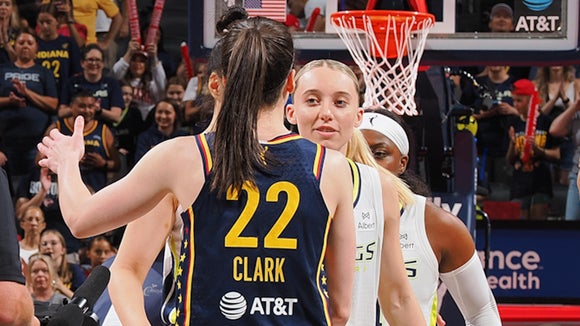 Highlights: Wings at Fever (7/13)