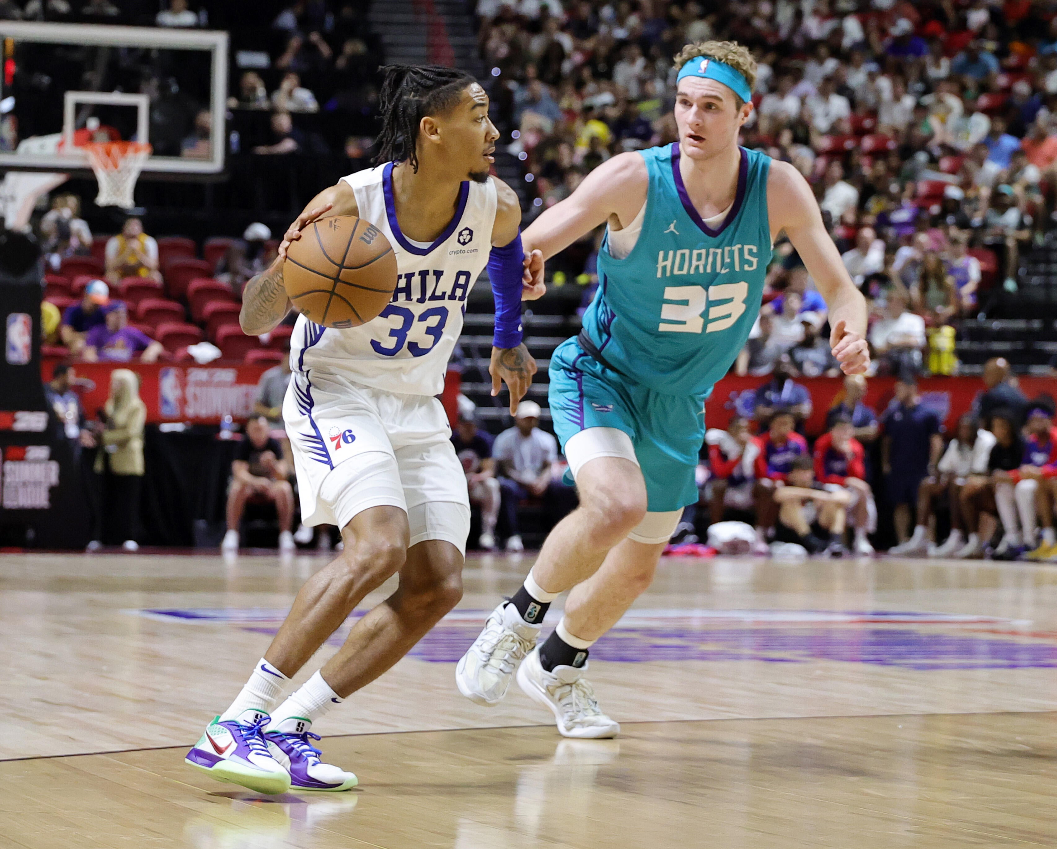 Summer League Highlights: Hornets at 76ers (7/12)