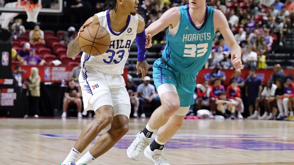 Summer League Highlights: Hornets at 76ers (7/12)