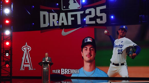 Angels Select Tyler Bremner With No. 2 Overall Pick