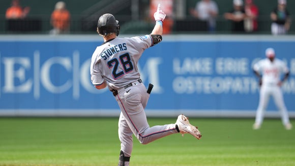 Highlights: Marlins at Orioles (7/13)