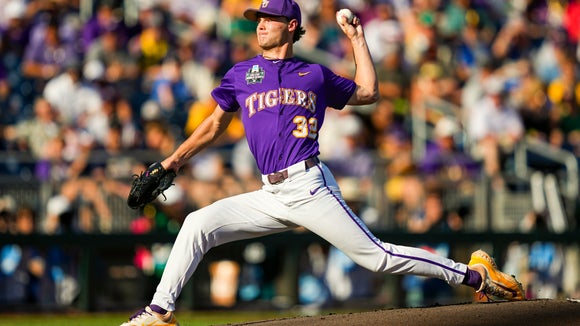 How fast can Kade Anderson make the majors?